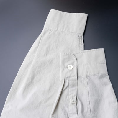 Neighborhood 寬鬆襯衫 灰9