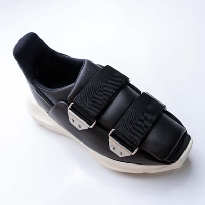 Rick Owens 主線 Double Strps Geth 黑4