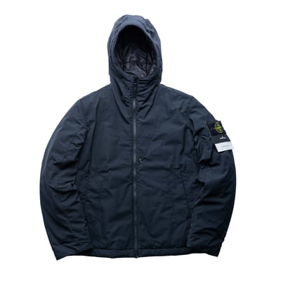 Stone Island Micro Twill 科技羽絨外套 黑1