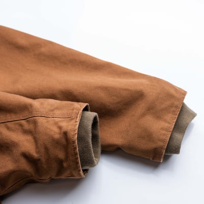 Sacai x Carhartt WIP Duck 解構底特律外套 咖啡8