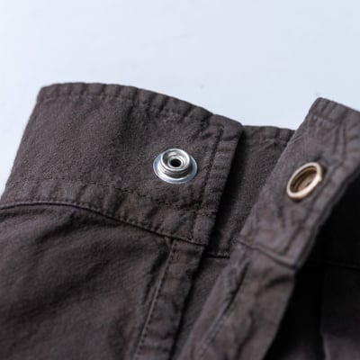 Rick Owens DRKSHDW 副線 Larry Jumbo Fogpocket 襯衫 棕色7