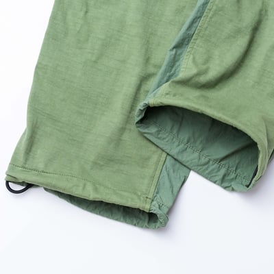 [ Stone Island ] 32032 MIX FABRIC HYPE-TC 綠色7