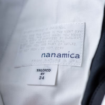 Nanamica Alphadry Club pants 黑7