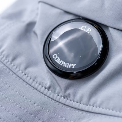 C.P. Company Chrome-R 風鏡漁夫帽 灰5