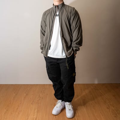 [ Acronym ] J97-M Nylon Stretch Contour Jacket 灰色2