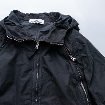 Stone Island David Light-TC 連帽外套 黑9