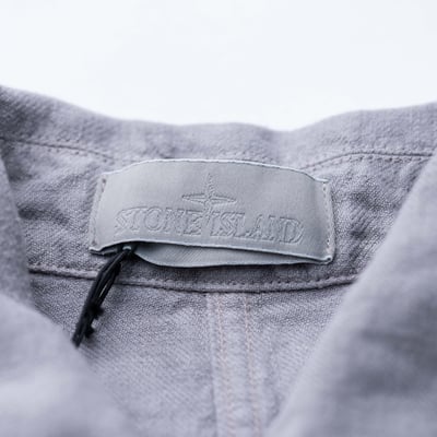 Stone Island Ghost 幽靈亞麻襯衫外套 沙漠色7