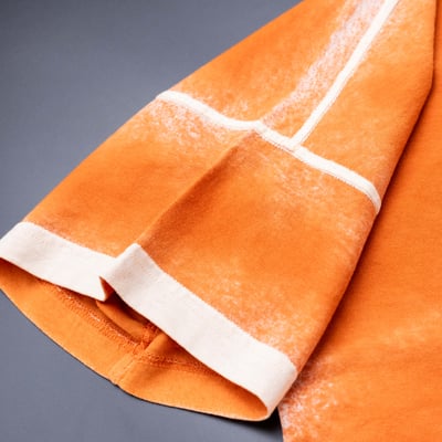 [ Stone Island ] Hand sprayed 手噴短袖 橘色7