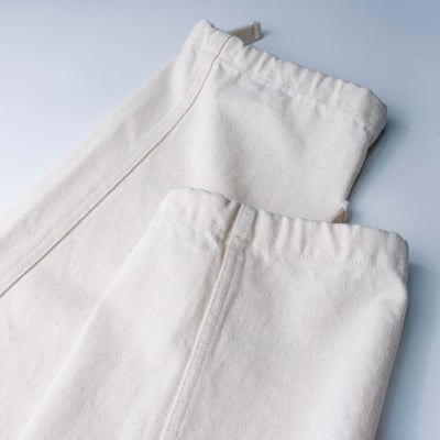 Stone Island Natural Cotton Raw 工裝放鬆長褲 米色7