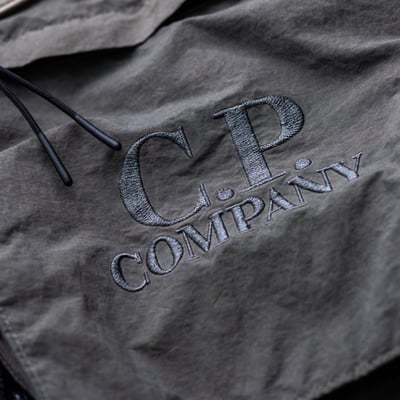C.P. Company 後背包 灰綠4