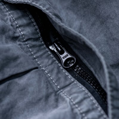 Stone Island 工作襯衫 水洗水泥灰8