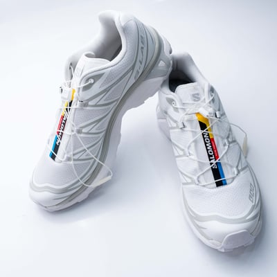 Salomon XT-6 白4