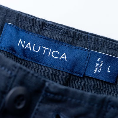 Nautica JP 工裝短褲 黑色5