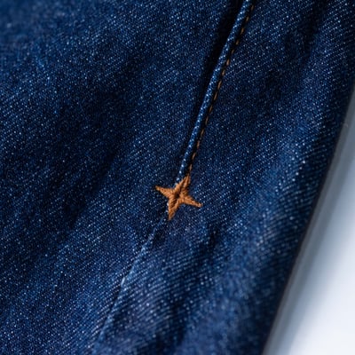 Stone Island 寬鬆水洗牛仔褲 藍6