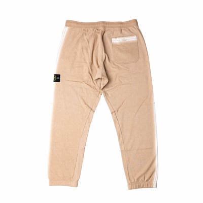 [ Stone Island ] Stone Island x Supreme 602S2 STAMPA RISERVA Sweatpants 聯名棉褲 奶茶色2