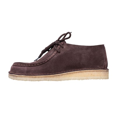 Clarks Originals Desert Nomad 麂皮 Deep brown 深褐色1