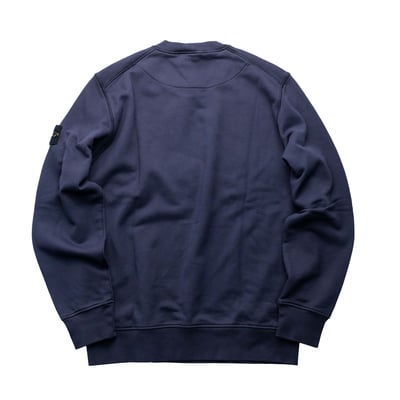 Stone Island 經典衛衣 墨藍2