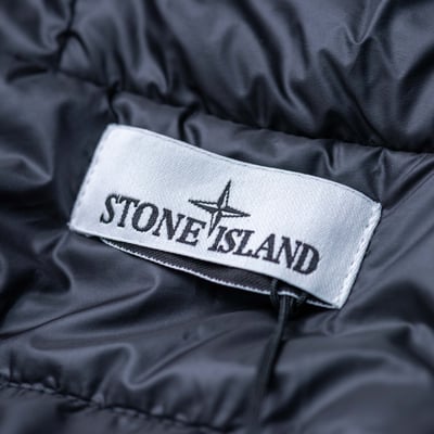 Stone Island Micro Twill 科技羽絨外套 黑4