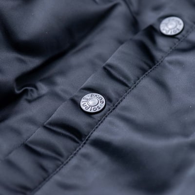 Acne Studios Logogram 飛行外套 黑7