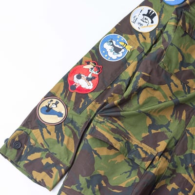 [ Off-white ] 迷彩外套5