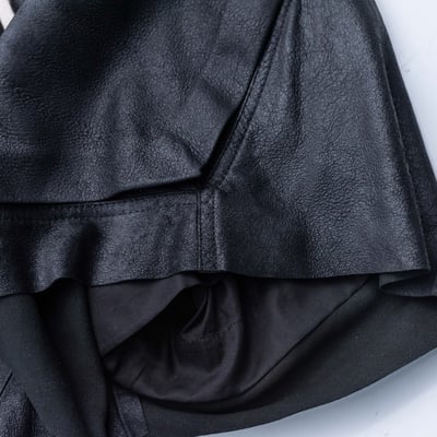 Rick Owens 主線 Cargobela 羊皮工裝短褲 黑10