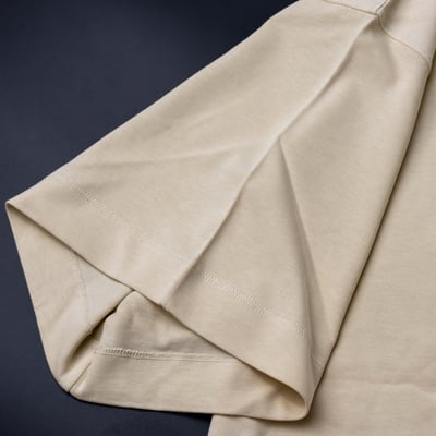 [ AMI Paris ] Ami De Coeur 小logo Tshirt 米白色5