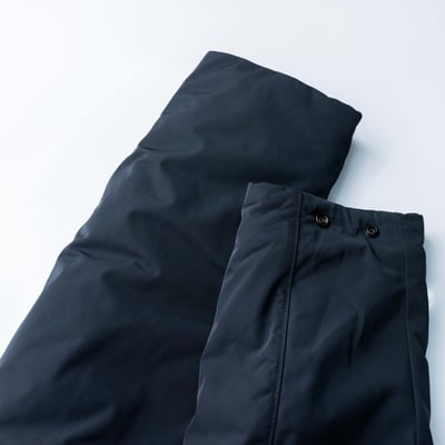 Stone Island Micro Twill 科技羽絨外套 黑8