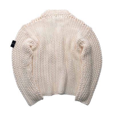 Stone Island UV感應變色編織衛衣 米白/粉色2