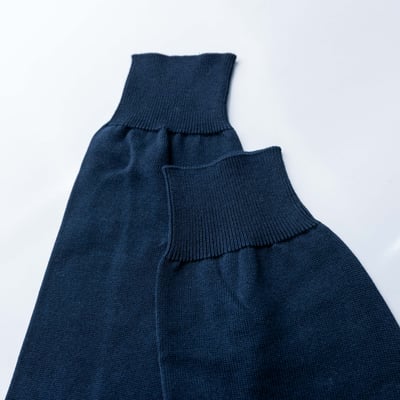 Stone Island 針織薄長袖 深藍6