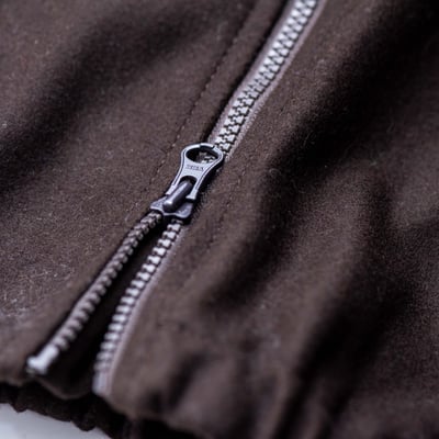 Stone Island Ghost 幽靈羊毛寬褲 灰褐色6