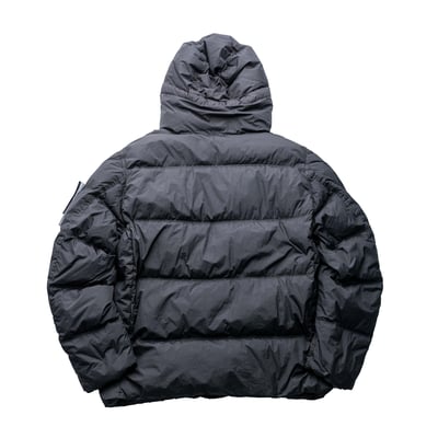 Stone Island 鴨絨填充尼龍外套 鉛灰2