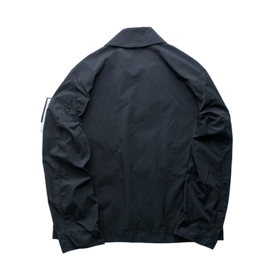 Stone Island LIGHT COMPACT TOUCH POLY-TC 尼龍外套 黑2