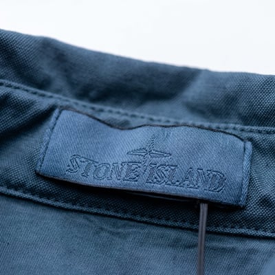 Stone Island Ghost幽靈襯衫 石板藍色4