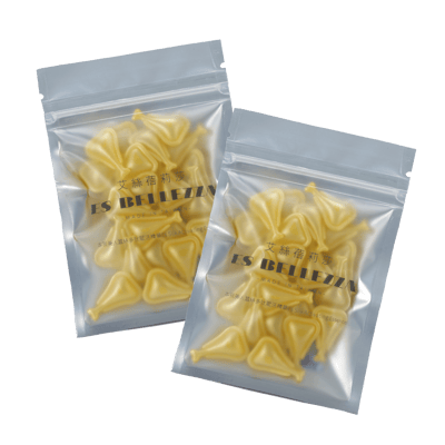 蠶絲多肽賦活精華50顆裝｜頸紋救星 EGF 皮膚修復1