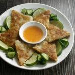 【泰式月亮蝦餅】附醬 香酥美味~240g±10g1