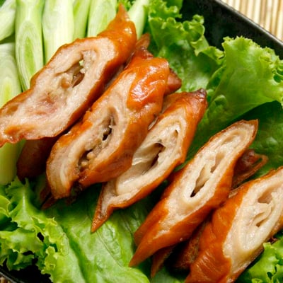 【脆皮肥腸】無蔥~酥香四溢~五條裝1