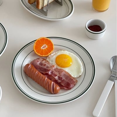 Tuxton Green Bay Plate 圓盤11