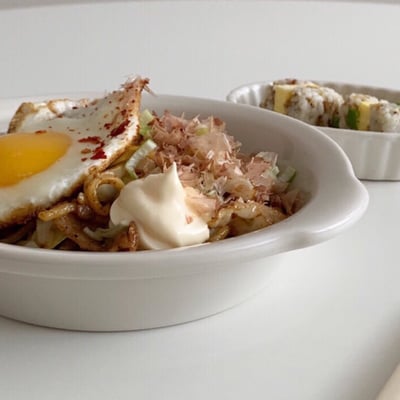 Tuxton Eggshell 乳白雙耳焗烤盤3