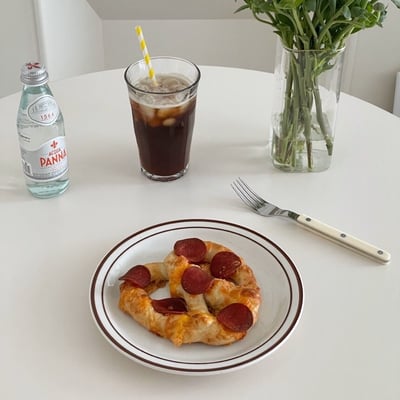 Tuxton Bahamas 棕色芝麻圓盤11