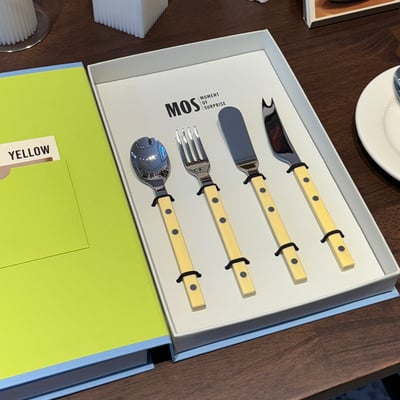 M286 韓國老牌子Edelkochen餐具禮盒組1