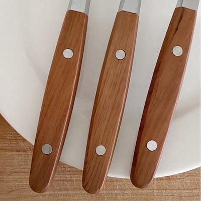 Best! 美國品牌 annova 復古餐具9