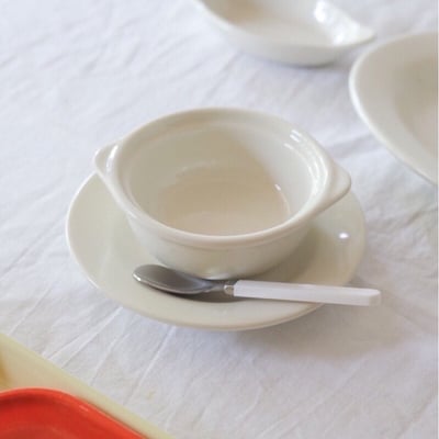 Tuxton Eggshell 湯碗13