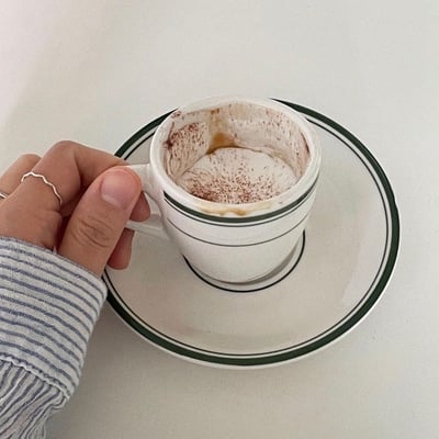 Tuxton Green bay 咖啡杯碟組14