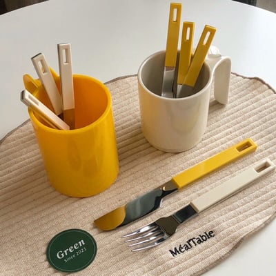 (推薦款) Anova Melrose 復古方形餐具20