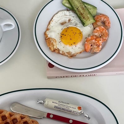 porvasal 西班牙品牌餐盤 green line3