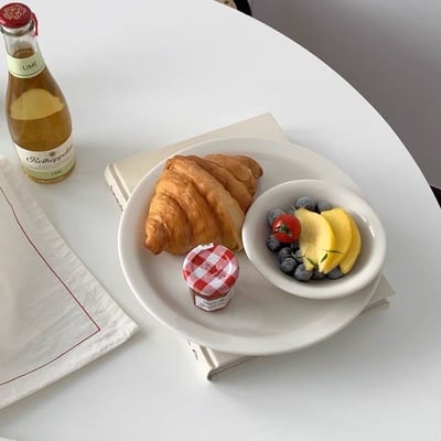 Nevada 乳白系列 圓盤2