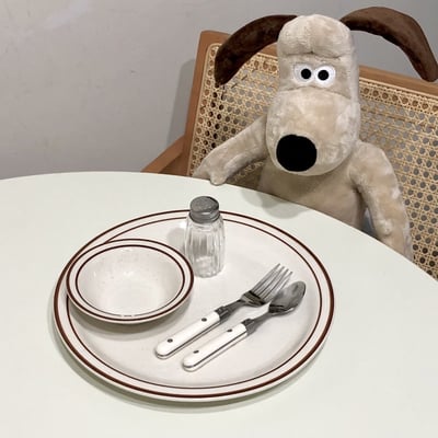 Tuxton Bahamas 棕色芝麻圓盤12