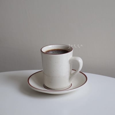 Tuxton Emerald/bahamas綠色/棕色芝麻馬克杯10