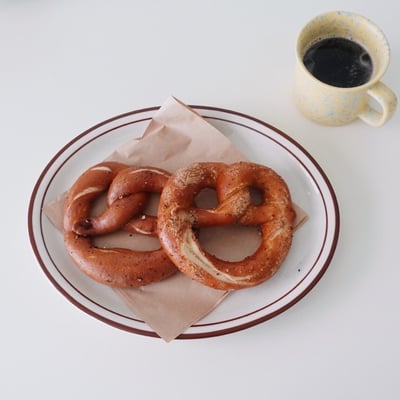 Tuxton Bahamas 棕色芝麻橢圓盤3