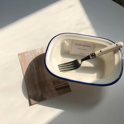 越簡單越好看的陶瓷烤盤4